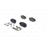 Set placute frana Bosch 0986424793, parte montare : Punte Fata