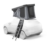 Cort auto de plafon Thule Widesky pentru 2 persoane, Ashland Grey