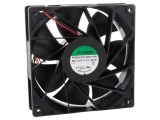 Ventilator axial DC 12V 140x140mm 405 m3/h 62dBA