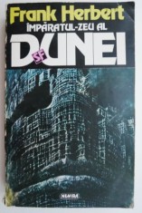 Imparatul-Zeu al Dunei &ndash; Frank Herbert