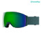 Ochelari Smith I/O Mag XL Spurce Flood ChromaPop Sun Green Mirror