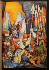 rara 1975 J. R. R. Tolkien &ndash; POVESTE CU UN HOBBIT ilustratii de LIVIA RUSZ 336 pag, cartonata BPT Biblioteca pentru toti Copii povesti povestir basme