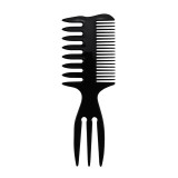 Pieptene triplu profesional BARB pentru texturarea și styling-ul părului