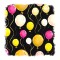 Sticker decorativ Baloane, Multicolor, 55 cm, 11704ST