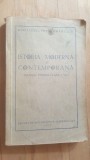 Istoria moderna si contemporana. Manual pentru clasa a 7-a