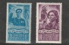 ROMANIA 1951 LP 285 ZIUA MINERULUI SERIE MNH NESTAMPILATA, Nestampilat