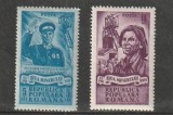 ROMANIA 1951 LP 285 ZIUA MINERULUI SERIE MNH NESTAMPILATA