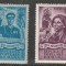 ROMANIA 1951 LP 285 ZIUA MINERULUI SERIE MNH NESTAMPILATA