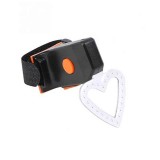 Cumpara ieftin Lampa Edman stop spate bicicleta, led rosu, Love