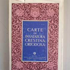 CARTE DE INVATATURA CRESTINA ORTODOXA - IUSTIN , 1978