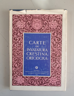 CARTE DE INVATATURA CRESTINA ORTODOXA - IUSTIN , 1978 foto