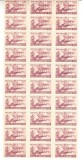 M1 NS - 1947 - Pacea - blocuri de cate treizeci de timbre