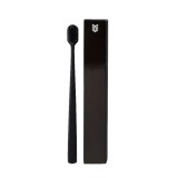 Periuta de dinti cu peri moi, pentru gingii sensibile, neagra