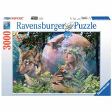 Cumpara ieftin PUZZLE FEMEIA DIN PADURE, 3000 PIESE, Ravensburger