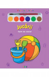 Jucarii - Miracolul Culorilor - Carte de colorat