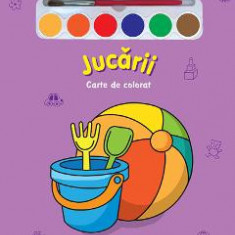 Jucarii - Miracolul Culorilor - Carte de colorat