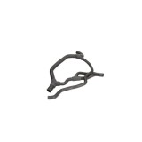 Furtun radiator racire Renault Clio, 1998-2012, Kangoo, 1997-2003, motor 1.9 D, Material : Cauciuc, Diametru interior [mm] : 27/29/30, 7700414122; 82