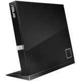 BLU-RAY portabil extern Asus SBC-06D2X-U, 6X Combo BDXL, Negru