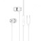 Handsfree Casti In-Ear XO Design EP25, Cu microfon, USB Type-C, Alb