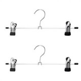 Umerase metalice cu clips, 40 cm, Set 2 buc, CMCLASS