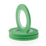 Banda adeziva pentru sigilat si inchis pungi, 9mm x 50m, Minoli, verde
