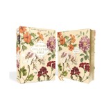 Nasb, Artisan Collection Bible, Leathersoft, Almond Floral, Red Letter Edition, 1995 Text, Comfort Print