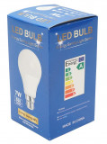 Bec Cu Led E27 7W 220V 630 Lumen Din Plastic BK87465 190221-5, General