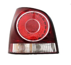 Stop spate lampa Volkswagen Polo (9n3), 04.2005-08.2009, spate, Stanga, cu lampa ceata; P21/4W+P21W+PY21W+R5W; rosu; cu suport becuri;