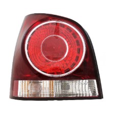 Stop spate lampa Volkswagen Polo (9n3), 04.2005-08.2009, spate, Stanga, cu lampa ceata; P21/4W+P21W+PY21W+R5W; rosu; cu suport becuri;