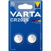 Baterie Varta Electronics CR2025 6025, 3V, litiu tip buton, 2 buc