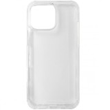 Husa spate Cento Como transparenta, policarbonat si TPU, pentru Apple iPhone 16 Pro Max
