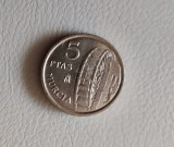 Spania - 5 Pesetas (1999) Murcia - monedă comemorativa s231, Europa