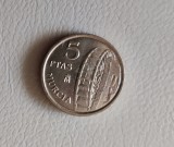 Spania - 5 Pesetas (1999) Murcia - monedă comemorativa s231