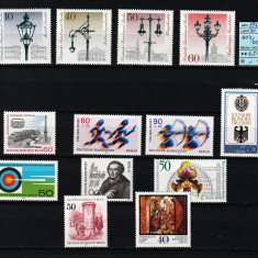 Germania, Berlin, 1979 | Mic Lot an 1979 - Serii complete | MNH | aph