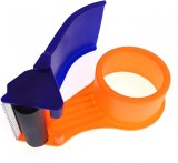 Cumpara ieftin Distribuitor de banda pentru pachete, colete, din plastic, rola pentru banda de 45-50 mm latime, dinti de taiere din metal