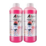 Pachet 2 litri Antigel AiPerfect G12R Gata Preparat pana la -35 grade C (OAT, Rosu Roz)