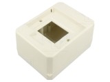 Carcasă modulară albă IP30 pentru montare pe perete - Abex
