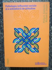 Psihologia influentei sociale si a schimbarii de atitudine foto