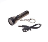 Mini-Lanterna LED de mana/chei, cu magnet, baterie 200mAh, reincarcare prin USB-... Cod:AA25374