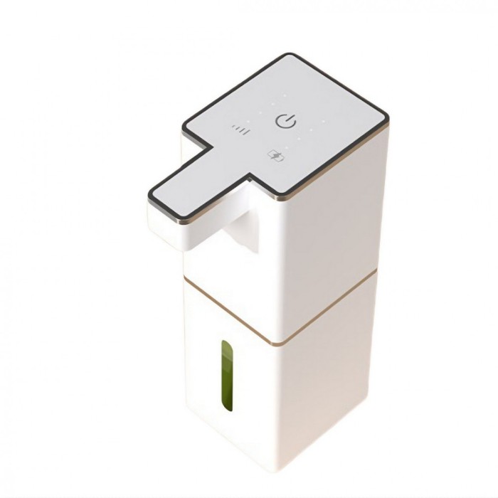 Dozator, DolphinMC, cu senzor infrarosu si incarcare prin USB, capacitate 400ml, material PVC
