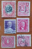 CANAL -PANAMA-''ADMINISTRATIE-PANAMEZA (1935-60) -LOT-6v.'' -Stampilate.--Vezi-Scan