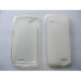 Husa Silicon Transparenta Allview P5 QMAX - Protectie Premium