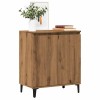 VidaXL Bufetă Stejar artizanal 60x35x70 cm Lemn prelucrat 856479