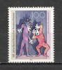 Germania.1992 100 ani Asociatiile de teatru ptr. amatori MG.782, Nestampilat