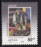 Lituania 1993 - Europa neuzat,perfecta stare