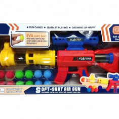 Pusca cu bile din spuma Blaster Soft Shot Air