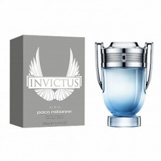 Paco Rabanne Invictus Aqua Eau de Toilette pentru barbati 100 ml foto