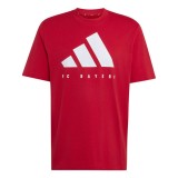 Bayern M&uuml;nchen tricou de bărbați DNA Graphic red - XL