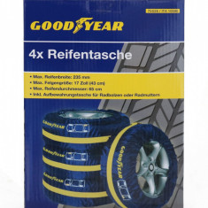 Set 4 Huse Pentru Depozitare Anvelope Auto Goodyear 75526