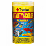 VITALITY &amp; COLOR GRANULAT Tropical Fish, 100ml/ 55g AnimaPet MegaFood